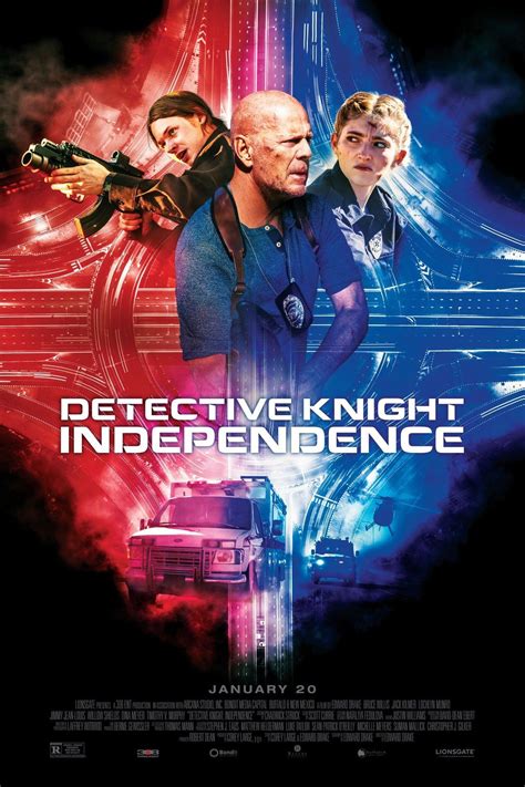 Detective Knight: Independence en Blu Ray : Detective Knight : Independance Blu-ray - AlloCiné