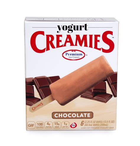 Chocolate Yogurt Ice Cream | Creamies