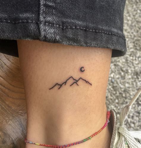 200+ Best Mountain Tattoos for Men (2020) Range, Geometric, Simple, Small Designs | Tattoo Ideas ...