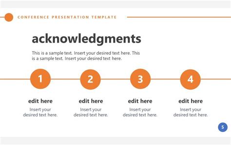 Free Conference Presentation Template: Create Professional Presentations Easily