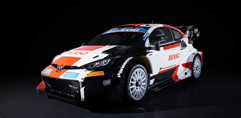 CAR DETAILS | 2023 | WRC | TOYOTA GAZOO Racing