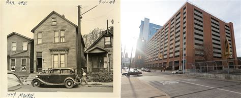 Detroit's Black Bottom neighborhood: See it then and now | Detroit, The ...