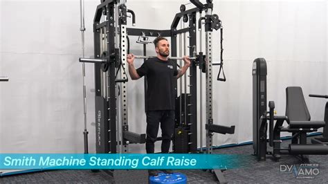 Smith Machine Calf Raise Video Tutorial - Dynamo Fitness