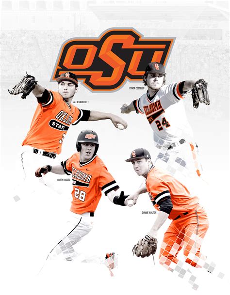 2015 Oklahoma State Baseball Media Guide on Behance