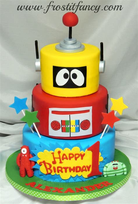 Yo Gabba Gabba Cake Roundup | 17 Birthday Cake Ideas