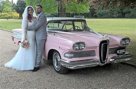 1958 Ford Edsel - American Wedding Cars