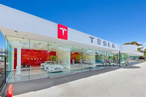 Tesla Dealership and Service Centre - Interlink ECS