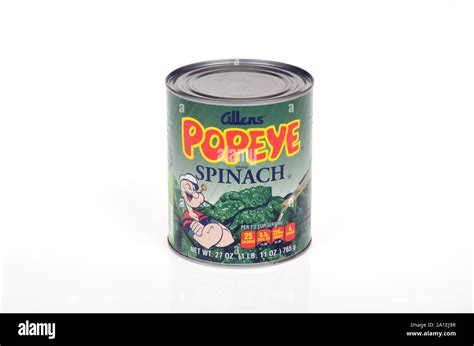 Popeye spinach hi-res stock photography and images - Alamy