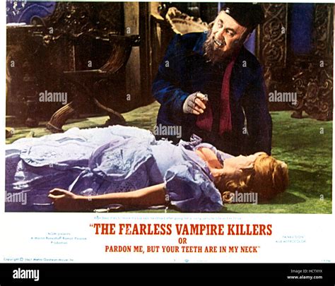 THE FEARLESS VAMPIRE KILLERS, Alfie Bass, Fiona Lewis, 1967 Stock Photo ...