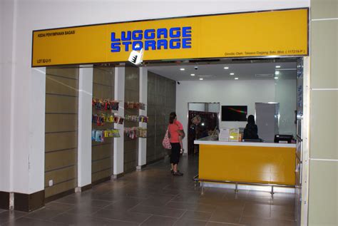 Luggage Storage at KLIA2, storage rate from RM18 per day | Malaysia Airport KLIA2 Info