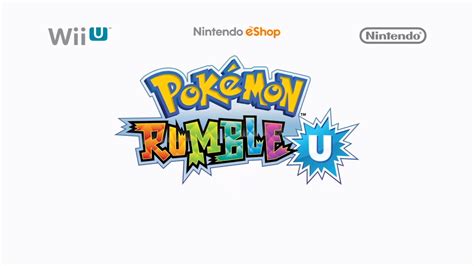 Pokémon Rumble U Arrives On Wii U eShop August 29th - Pure Nintendo