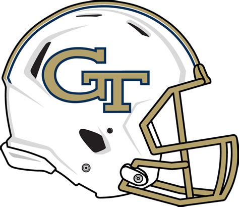 Georgia Tech Yellow Jackets - Helmet - NCAA Division I (d-h) (NCAA d-h) - Chris Creamer's Sports ...