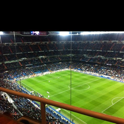 Spain, Real Madrid's soccer stadium - best sports stadium ever ...