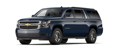 Explore the Strong and Sophisticated Chevy Suburban