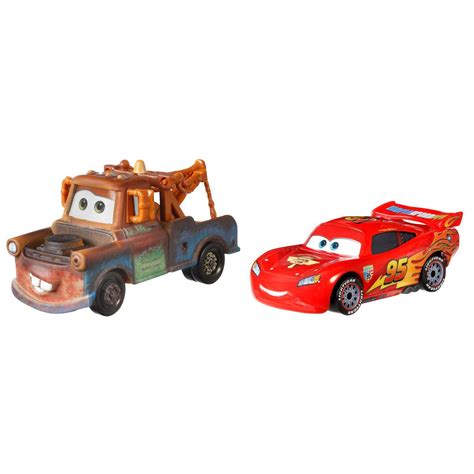 Disney Pixar Cars Lightning McQueen & Mater 2-Pack | Walmart Canada