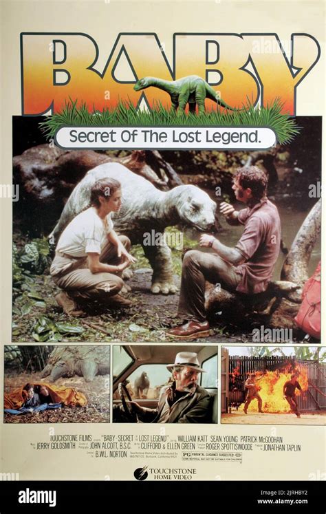 FILM POSTER, BABY: SECRET OF THE LOST LEGEND, 1985 Stock Photo - Alamy