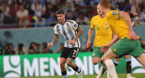 ¿Dónde ver EN VIVO y ONLINE Selección Argentina vs Australia por el ...