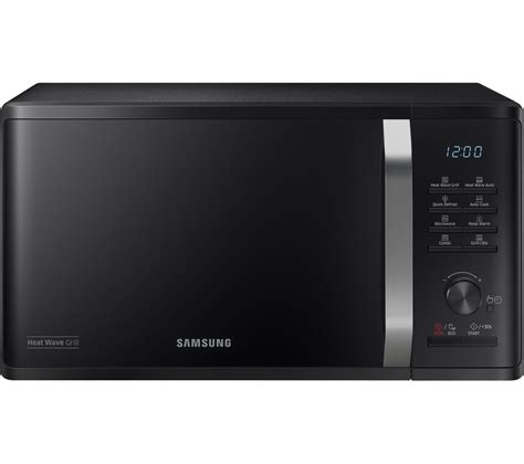 SAMSUNG MG23K3575AK/EU Heat Wave Microwave with Grill - Black Fast ...