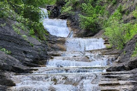 Allison Creek Falls Hiking Trail - Crowsnest Parks - South Alberta Parks - Alberta - Canada ...