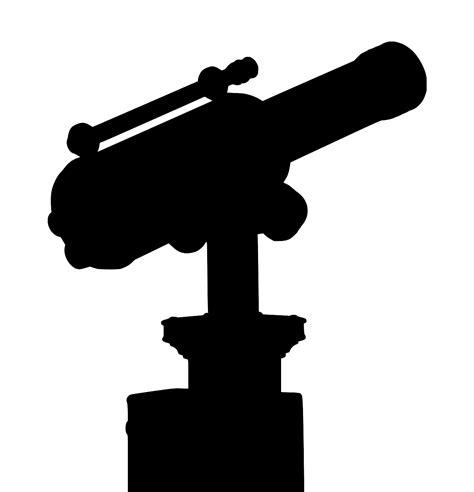 SVG > telescope retro vintage - Free SVG Image & Icon. | SVG Silh