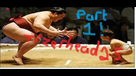 Funny video SUMO WRESTLING!!!!!!! - YouTube