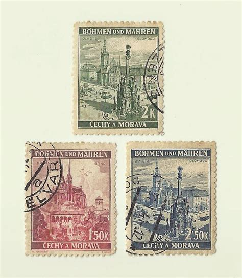 mizan matawang dan setem: Old Stamps Of German Occupation Of Bohemia ...