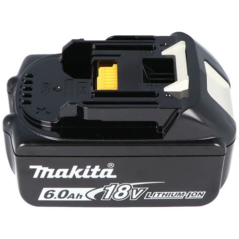 6Ah Makita Werkzeug-Akku 18V 197422-4 6Ah original Akku für Makita Akku ...