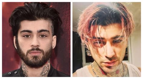 Zayn Malik’s new pink hairdo catches fans’ attention, gets a loud cheer ...