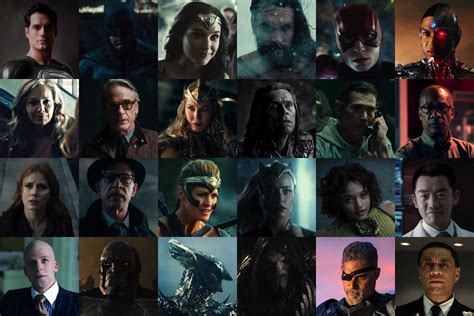 APPRECIATION: The Cast and Characters of Zack Snyder’s Justice League. So Much DC. : r/DC_Cinematic