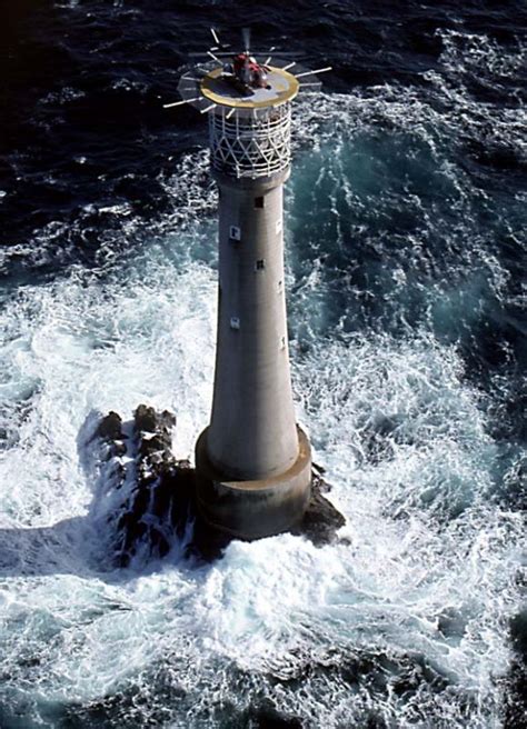 Bishop Rock Lighthouse | Cornwall Guide Images