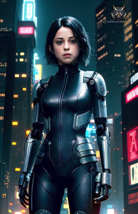 Rosa Salazar - Alita by ArkhamHeII on DeviantArt