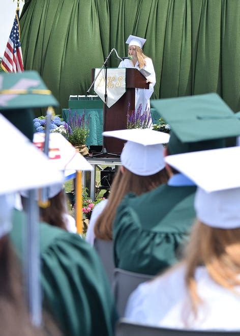 Duxbury High School graduation