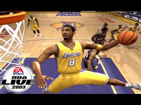 NBA Live 2003 | Top 20 Highest Rated Players - YouTube