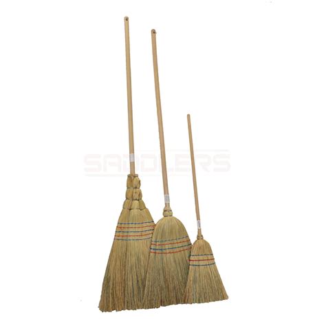 Corn Brooms | Earlswood Supplies Ltd