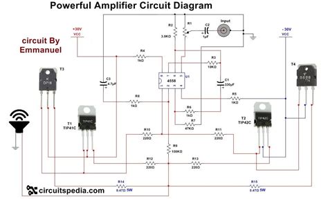 Music Ic Circuit Diagram