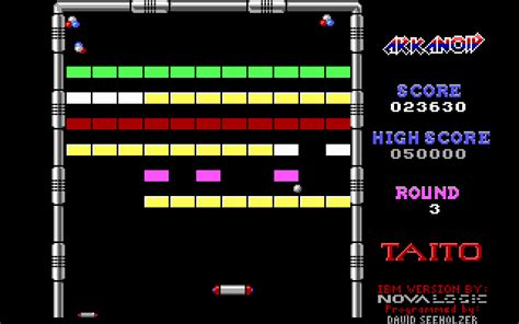 Arkanoid - Play Online Classic Games