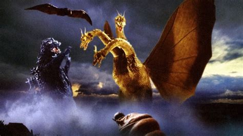 Godzilla, Rodan, and Mothra vs King Ghidorah by ultimategodzilla on ...