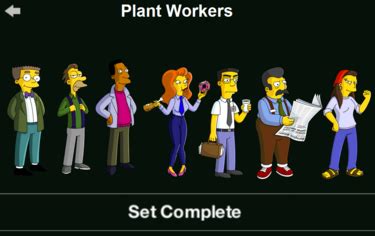 Plant Workers - Wikisimpsons, the Simpsons Wiki