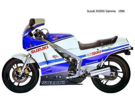 Suzuki Suzuki RG 500 Gamma - Moto.ZombDrive.COM