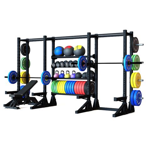 TITAN POWER RACK HD – HALF - RAW Fitness Equipment