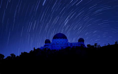 griffith observatory 4k HD Wallpaper