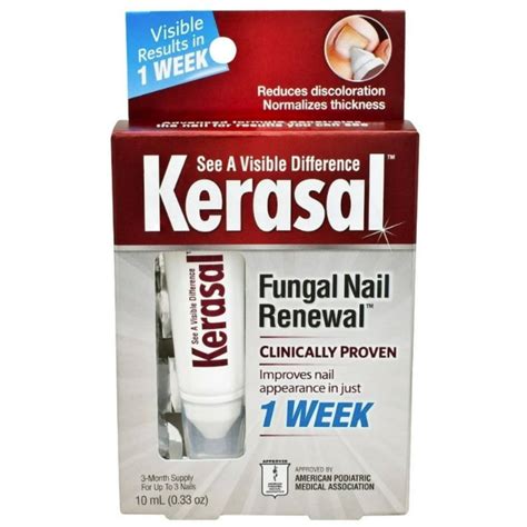 Kerasal Nail Fungal Nail Renewal Treatment 0.33 oz - Walmart.com - Walmart.com