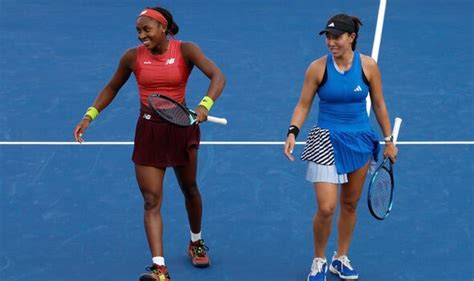 Coco Gauff suffers US Open embarrassment as doubles partner Jessica ...