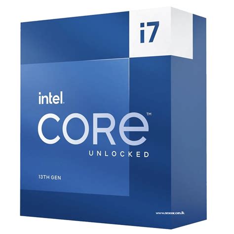 INTEL® CORE™ i7-13700K PROCESSOR - Nexcom Computers