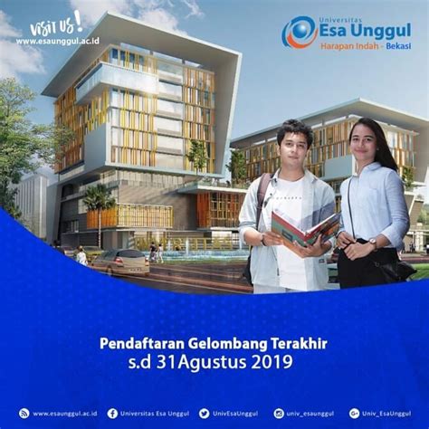 UNIVERSITAS ESA UNGGUL - KAMPUS... - Universitas Esa Unggul | Facebook