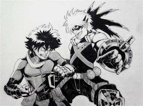 Deku VS. Bakugo by Binsoy on Newgrounds