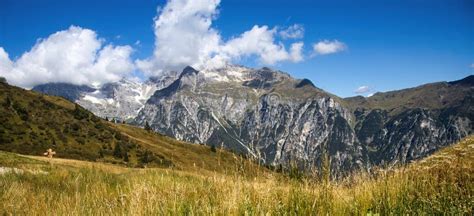 South Tyrolean Alps in Autumn Stock Image - Image of season, south ...