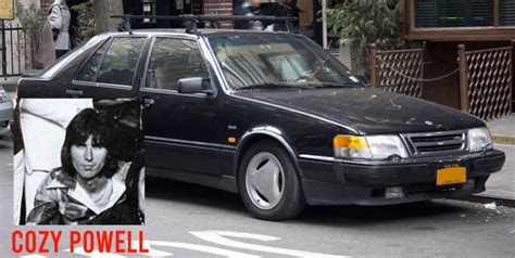 Cozy Powell Had Crashed While Driving His Saab 9000 Turbo at 104 mph!