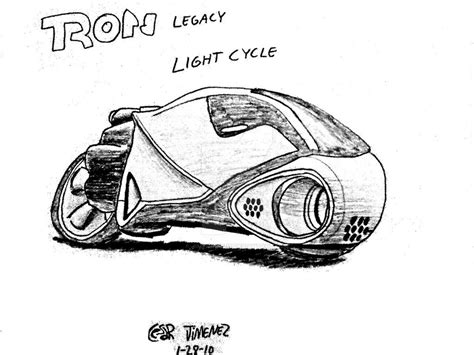 TRON Lightcycle (Classic) by JIMENOPOLIX on DeviantArt