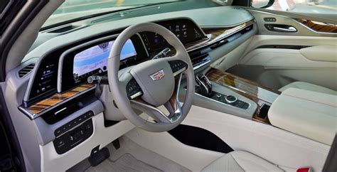 2024 Escalade Esv Interior - Beryl Chantal